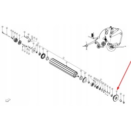 Art00405 dvigubas krumpliaratis 17 26 dantukai