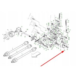 B03400285r dviguba pavara su 17 24 1