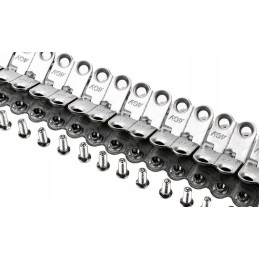 Clip, ruloninio preso diržo jungtis ms25, 1 metras