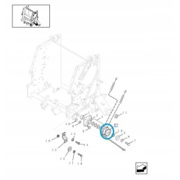New Holland presuojamas krumpliaratis 658 14 18z 86543377
