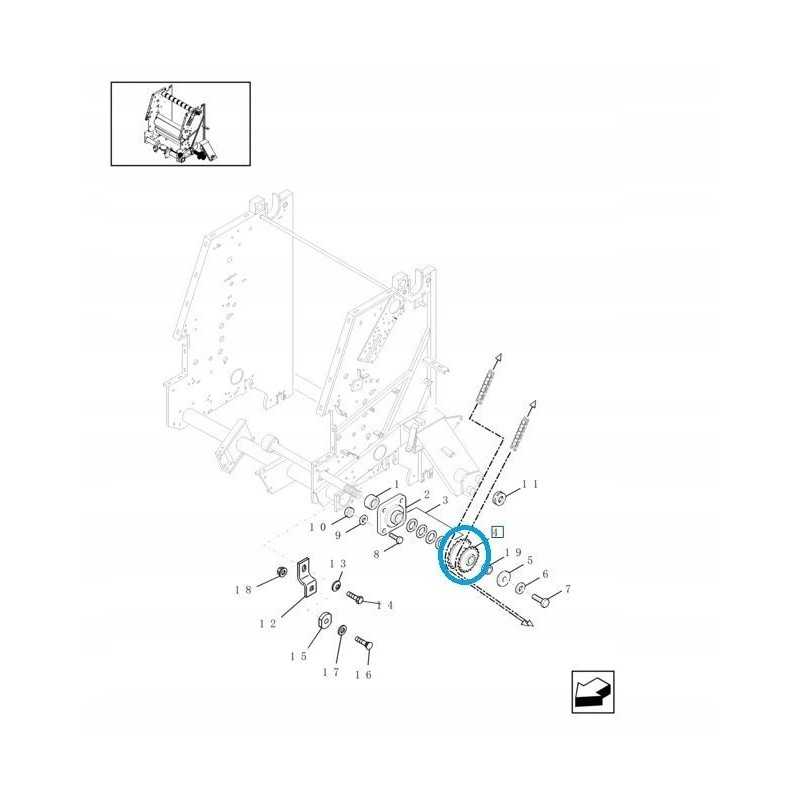 New Holland presuojamas krumpliaratis 658 14 18z 86543377