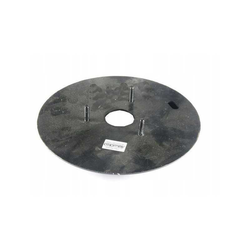 Paėmimo kumštelio diskas spaudžia Sipma ritinį