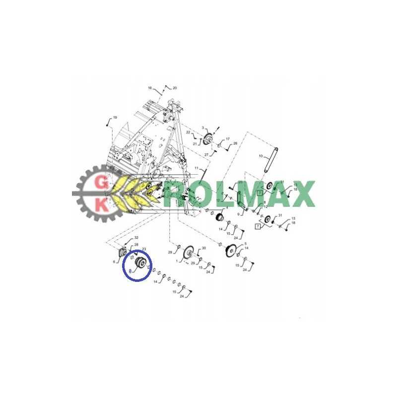 Grandininis ratas 47615330 new holland case cnh