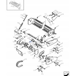 Paspauskite diską new holland cnh 86635065