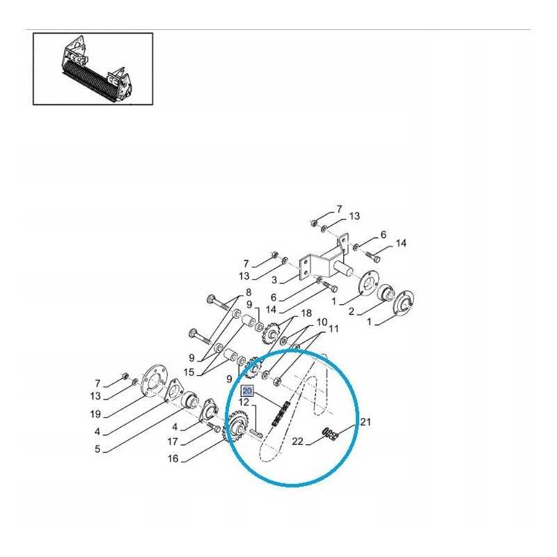 Grandininis presas New Holland BB 9837965