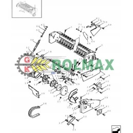 Paspauskite diską new holland cnh 86635065