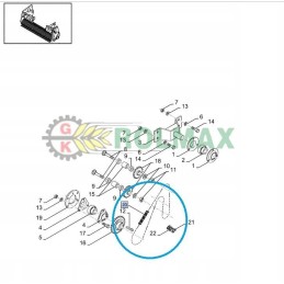 Grandininis presas New Holland BB 9837965