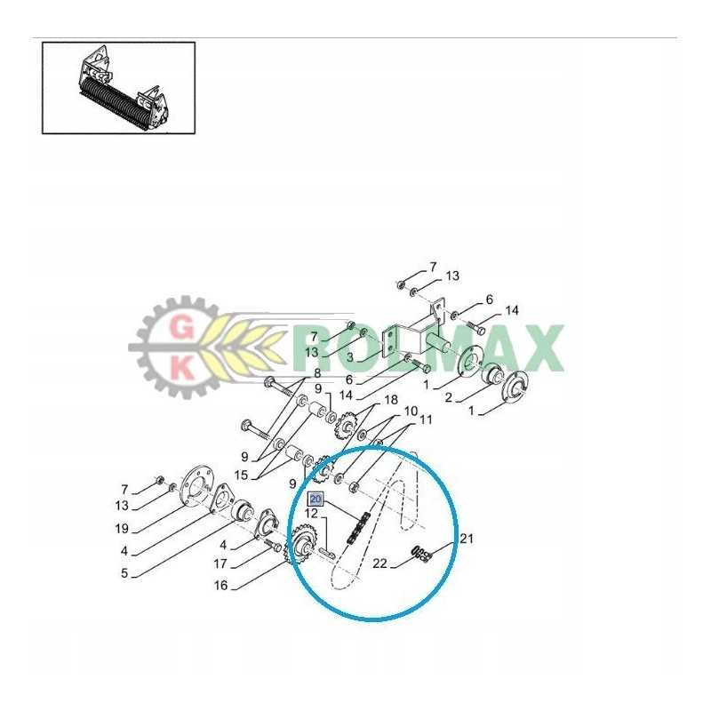 Grandininis presas New Holland BB 9837965