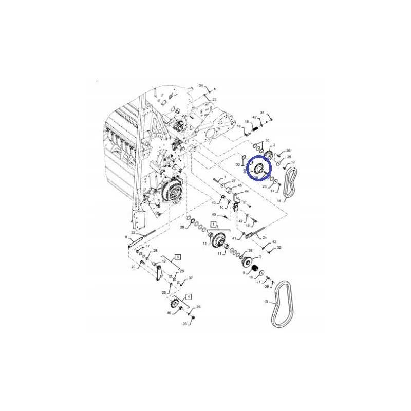 Grandininis ratas 84349215 new holland cnh