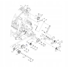 Grandininė žvaigždutė 84594720 new Holland cnh