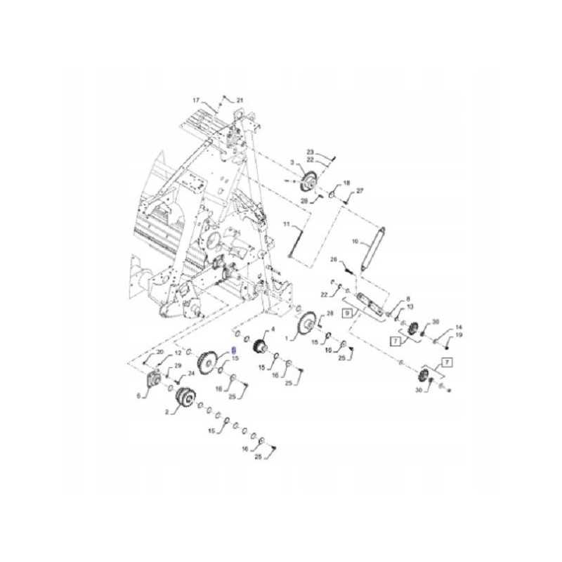 Grandininė žvaigždutė 84594720 new Holland cnh