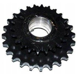 Stebulė su 24-22 rulonų preso ratais