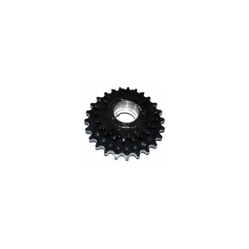 Stebulė su 24-22 rulonų preso ratais