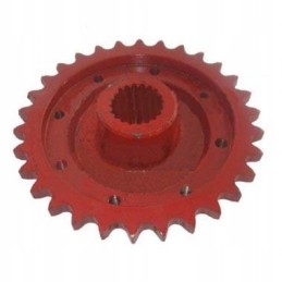 Welger preso krumpliaratis, Welger presas, 30 dantų, 20 colių