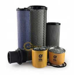 Hidraulinių filtrų rinkinys JCB 8052