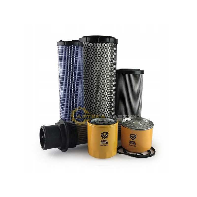 Hidraulinių filtrų rinkinys JCB 8052