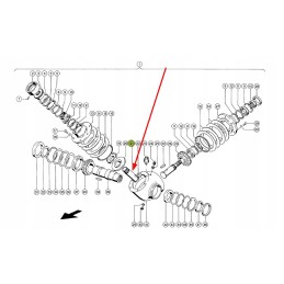 817286 0 kampinių pavarų velenai