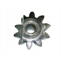 Knotter piršto žvaigždutė su 10 mf