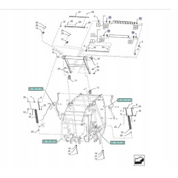 Presuojamas guolis new Holland br korpusas rb 38x80x22 8425