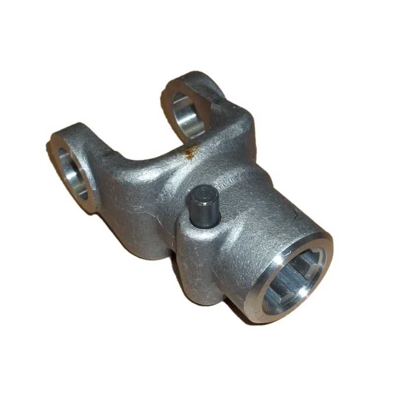 Šakės galas, galios siųstuvo velenas 30 x 90