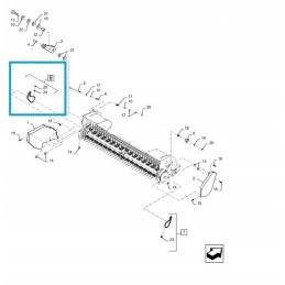 Spaudos grandinės naujas holland ritininis diržas 150 180 843790