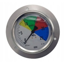 Laikrodžio indikatorius, manometras, SIPMA presas su 269 270 569