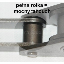 Ritininė grandinė 1 1 4 colių grandinė 20b1 pavaroms