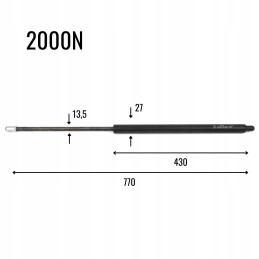 Dujinė spyruoklė 2000n sipma įvynioklis 0652690044