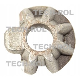 Kampinis ratas su 6 mažais su 8 Sipma presu Z224 1