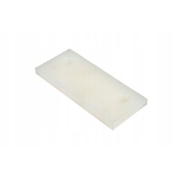 833191 2 plastikinės poveržlės 6 x 34 x 80 mm