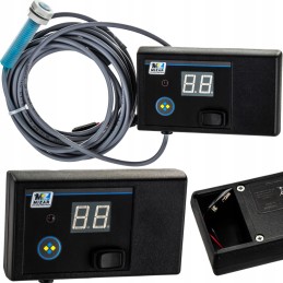 Rulonų vyniotuvo vyniojimo skaitiklis 9v mizar jutiklis