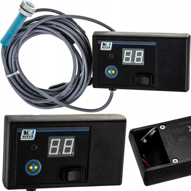 Rulonų vyniotuvo vyniojimo skaitiklis 9v mizar jutiklis