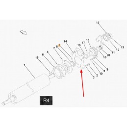 Kb3908720 presinio veleno tvirtinimo plokštė
