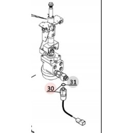 Manitou 25881 vairo slėgio jutiklis