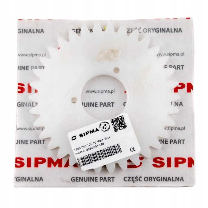 Ratas su 34 sipma apvalkalu 160004010110 0829 601 169