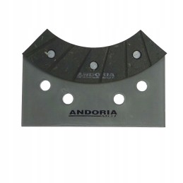 Stabdžių diskas tiesiai presas Sipma Andoria mot