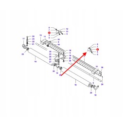 Bg3407001 presavimo peilis