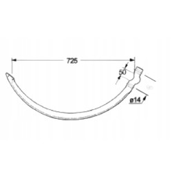 Igla press New Holland 286 386