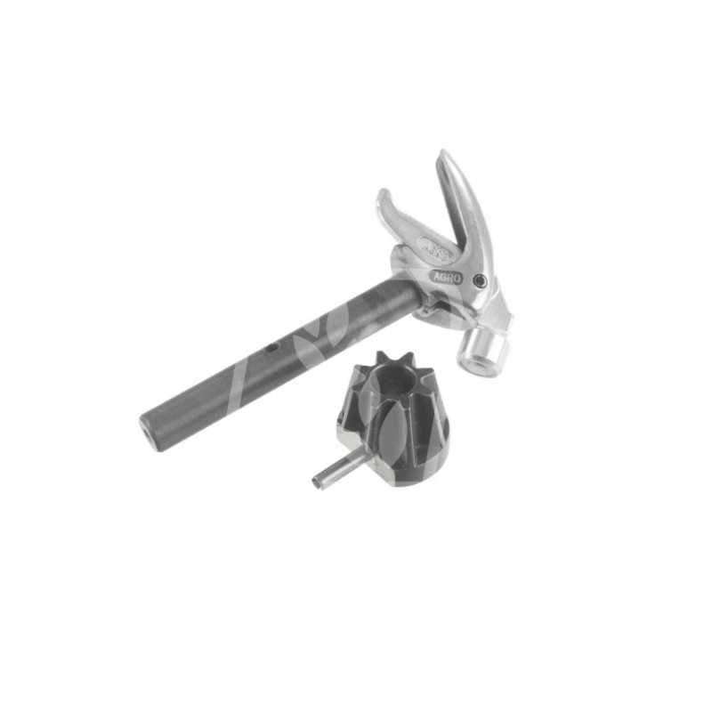 Paspauskite mazginį pirštą su Welger pavara 1240230301