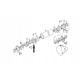 Dešinysis įrišimas 5595 005 02 003 Unia Famarol presai