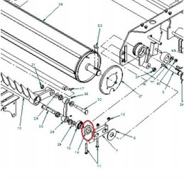 Dangtelio žiedas sipma presams 527003021400c