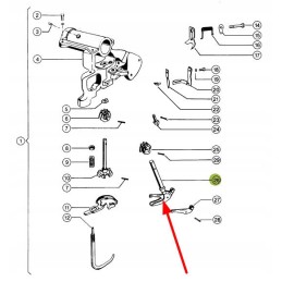 000088 g mazgo pirštas