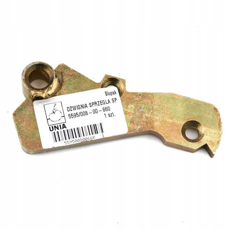 Sankabos svirtis suvirinta iš Unia Famarol preso