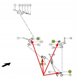 816799 1 preso rankovė d53 x 12