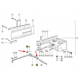 008564 0 plastikinė rankovė su apykakle