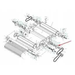 Ratas z 32 su įvorėmis sipma z569 z279 527603020800