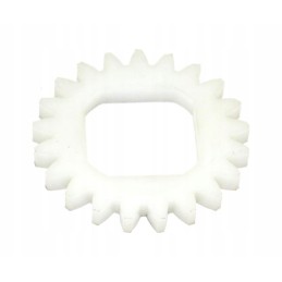 Krumpliaratis su 21 skylės kvadratiniu apvalkalu