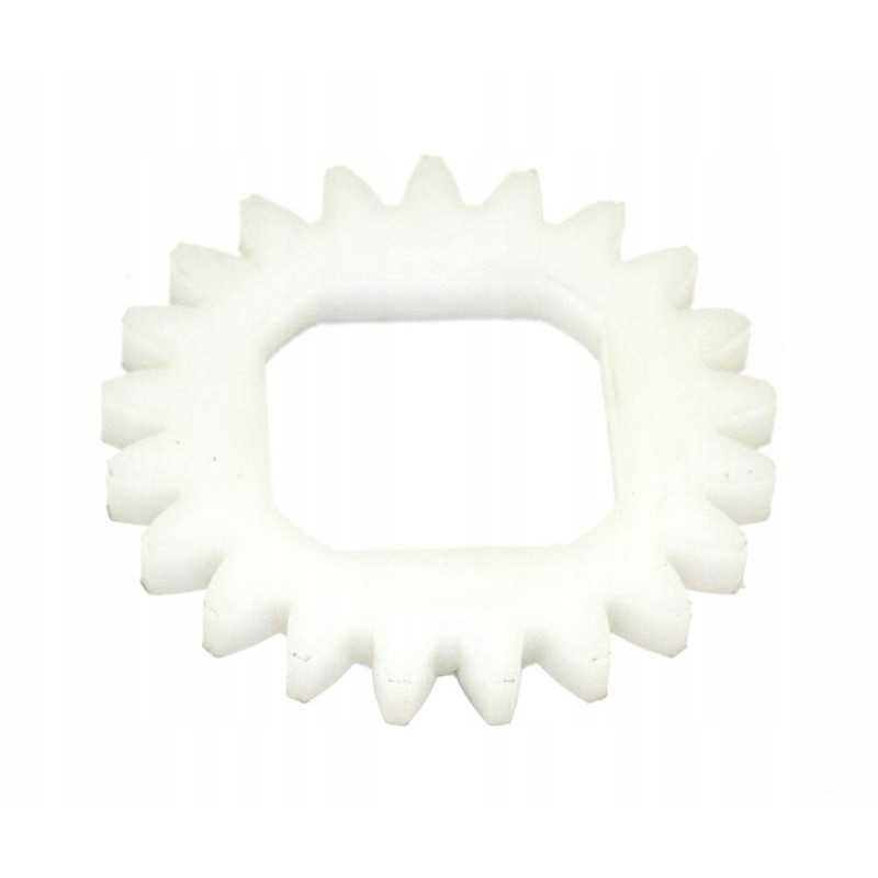 Krumpliaratis su 21 skylės kvadratiniu apvalkalu