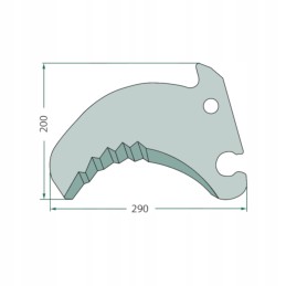 Krone ruloninio preso peilis 279349 1