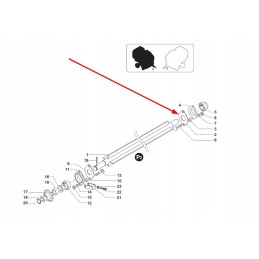 Bg3908686 guolių korpusas